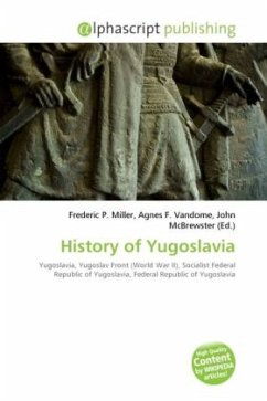 History of Yugoslavia