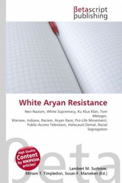 White Aryan Resistance