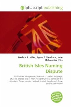 British Isles Naming Dispute