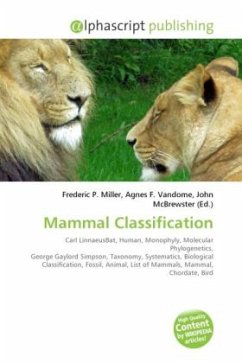 Mammal Classification