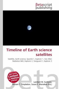 Timeline of Earth science satellites