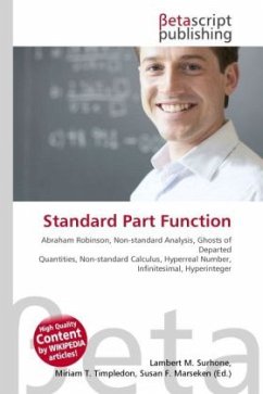 Standard Part Function