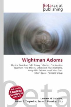 Wightman Axioms
