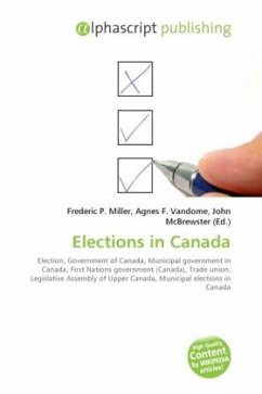 Elections in Canada