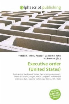 Executive order (United States)