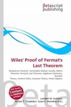 Wiles' Proof of Fermat's Last Theorem