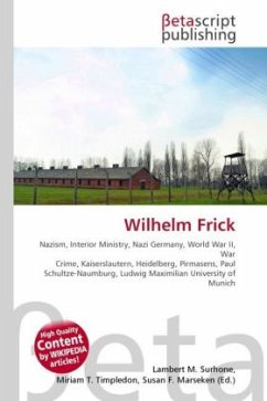 Wilhelm Frick