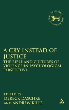 Cover A Cry Instead of Justice