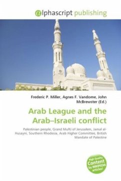 Arab League and the Arab Israeli conflict
