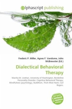 Dialectical Behavioral Therapy