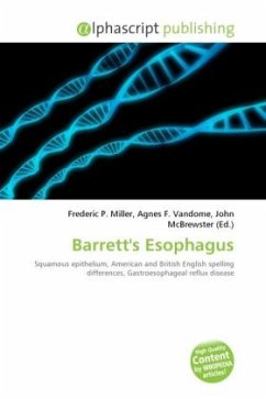 Cover Barrett's Esophagus