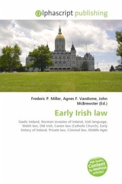 Early Irish law