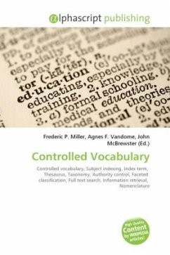 Controlled Vocabulary