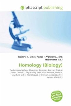 Homology (Biology)