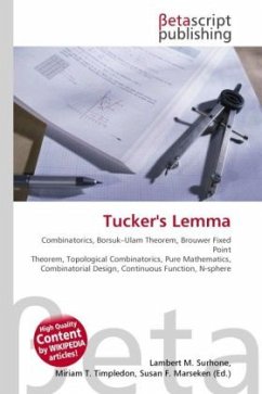 Tucker's Lemma