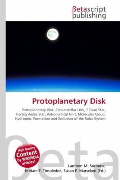 Protoplanetary Disk