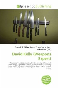 David Kelly (Weapons Expert)