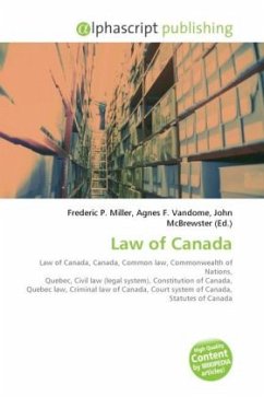 Law of Canada