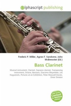 Bass Clarinet