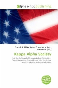 Kappa Alpha Society