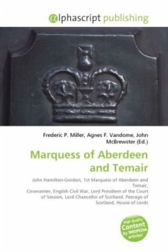Cover Marquess of Aberdeen and Temair