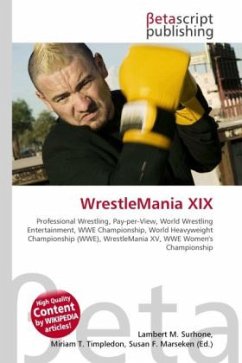 WrestleMania XIX