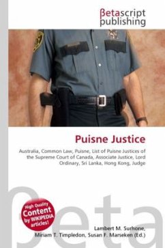 Puisne Justice