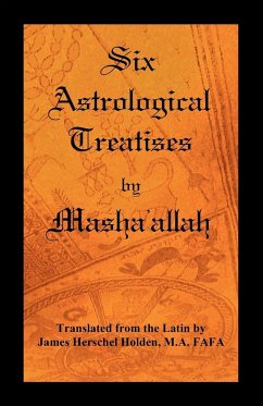 Six Astrological Treatises by Masha'allah - Masha'allah