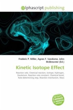 Kinetic Isotope Effect