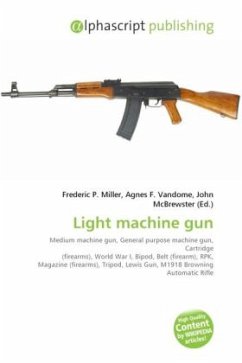 Light machine gun