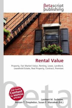 Cover Rental Value