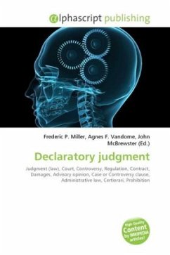 Declaratory judgment