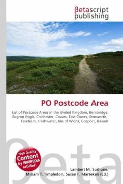 PO Postcode Area