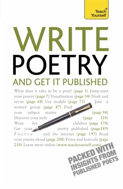 Write Poetry and Get it Published - Sweeney, Matthew; Williams, John Hartley