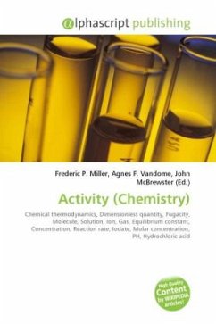Activity (Chemistry)