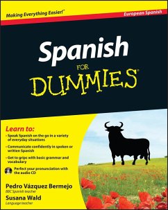 Spanish For Dummies - Vázquez Bermejo, Pedro; Wald, Susana