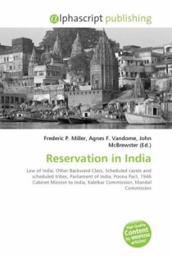 Reservation in India