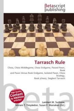 Cover Tarrasch Rule