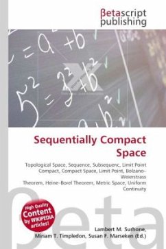 Sequentially Compact Space