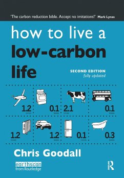 How to Live a Low-Carbon Life - Goodall, Chris