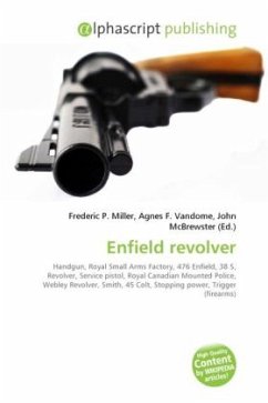 Enfield revolver