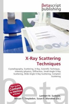 Cover X-Ray Scattering Techniques