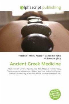 Cover Ancient Greek Medicine