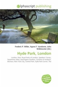 Hyde Park, London