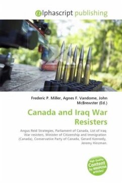 Canada and Iraq War Resisters