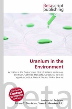 Uranium in the Environment