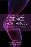 Good Practice in Science Teaching: What Research Has to Say