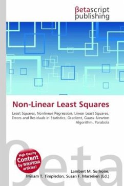 Non-Linear Least Squares