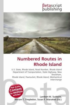 Numbered Routes in Rhode Island