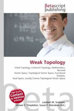 Weak Topology